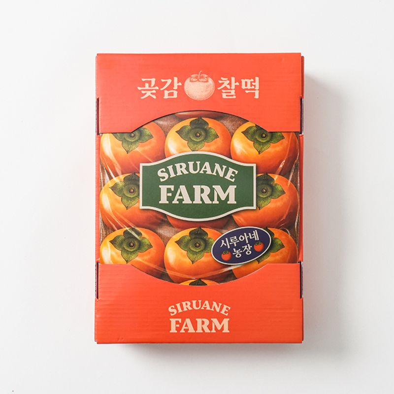 시루아네 곶감찰떡 팜박스