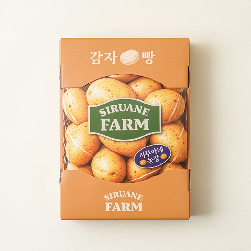 시루아네 감자빵 8개입