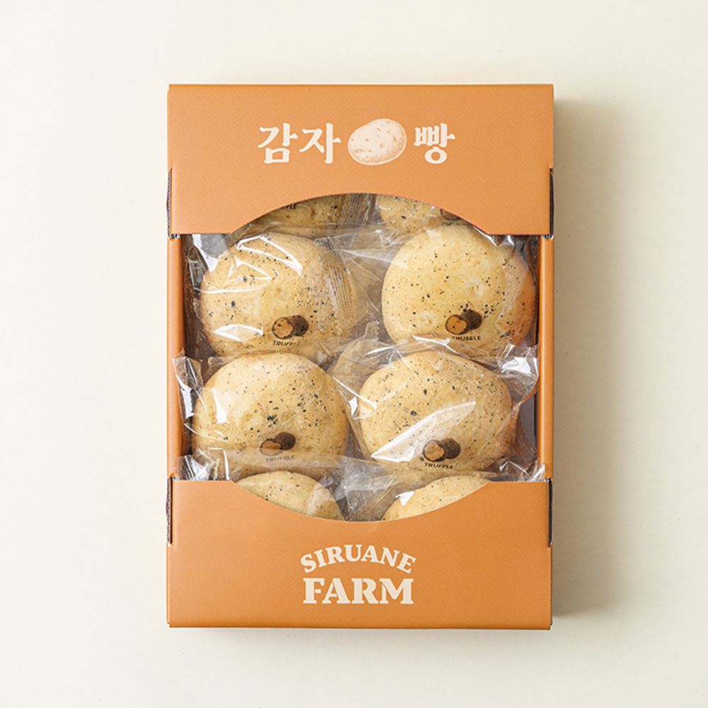 시루아제 트러플감자빵 8개입