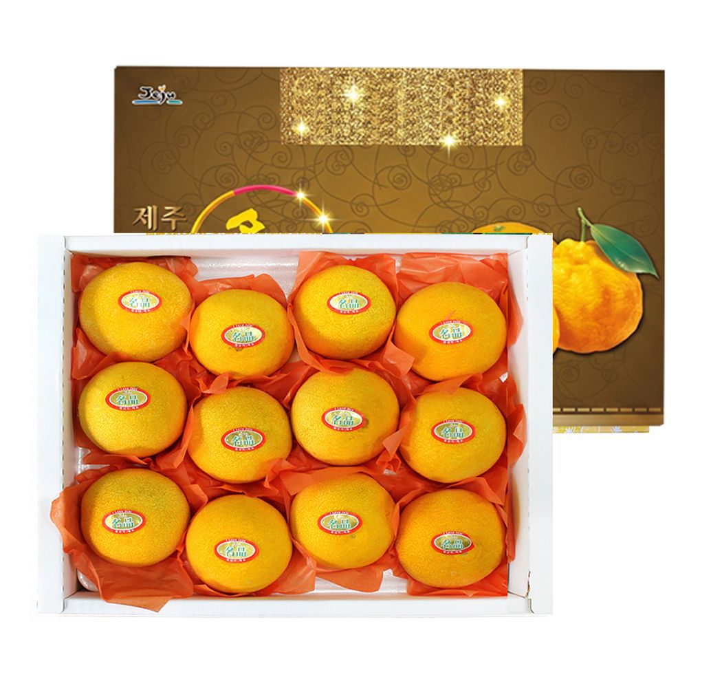 [26년 추석] 저탄소 GAP인증 제주 프리미엄 황금향 선물세트 2~5KG