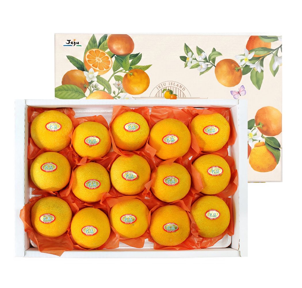 [26년 추석] 저탄소 GAP인증 제주 프리미엄 황금향 선물세트 2~5KG
