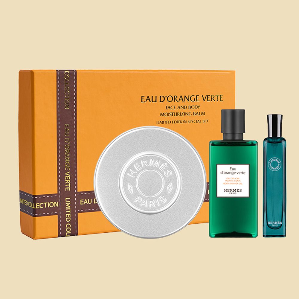[Hermes] (NEW)에르메스 오도렌지 베르테 페이스앤바디밤 스페셜세트 + 쇼핑백포함