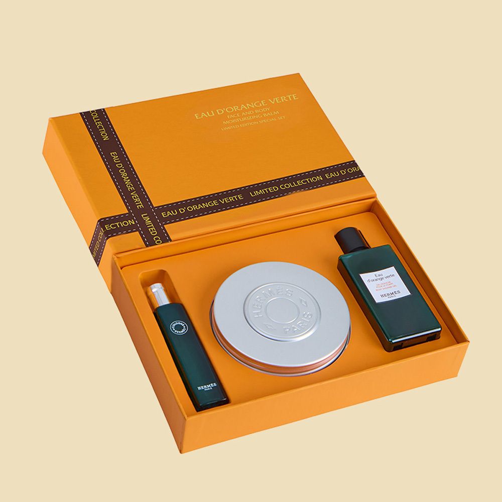 [Hermes] (NEW)에르메스 오도렌지 베르테 페이스앤바디밤 스페셜세트 + 쇼핑백포함