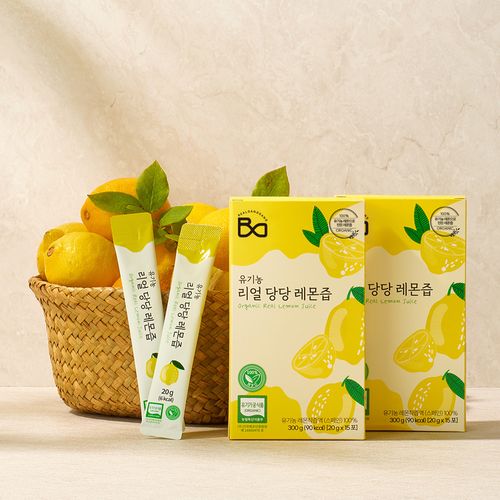 유기농 리얼당당 레몬즙