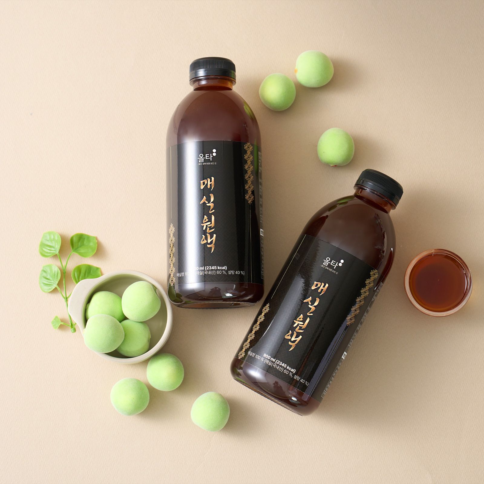 [올타] 고흥 매실원액 900ml (1병 / 3병)