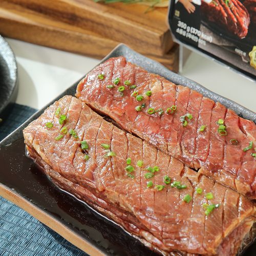 김선영 조리기능장 포천식 소등심 이동양념구이