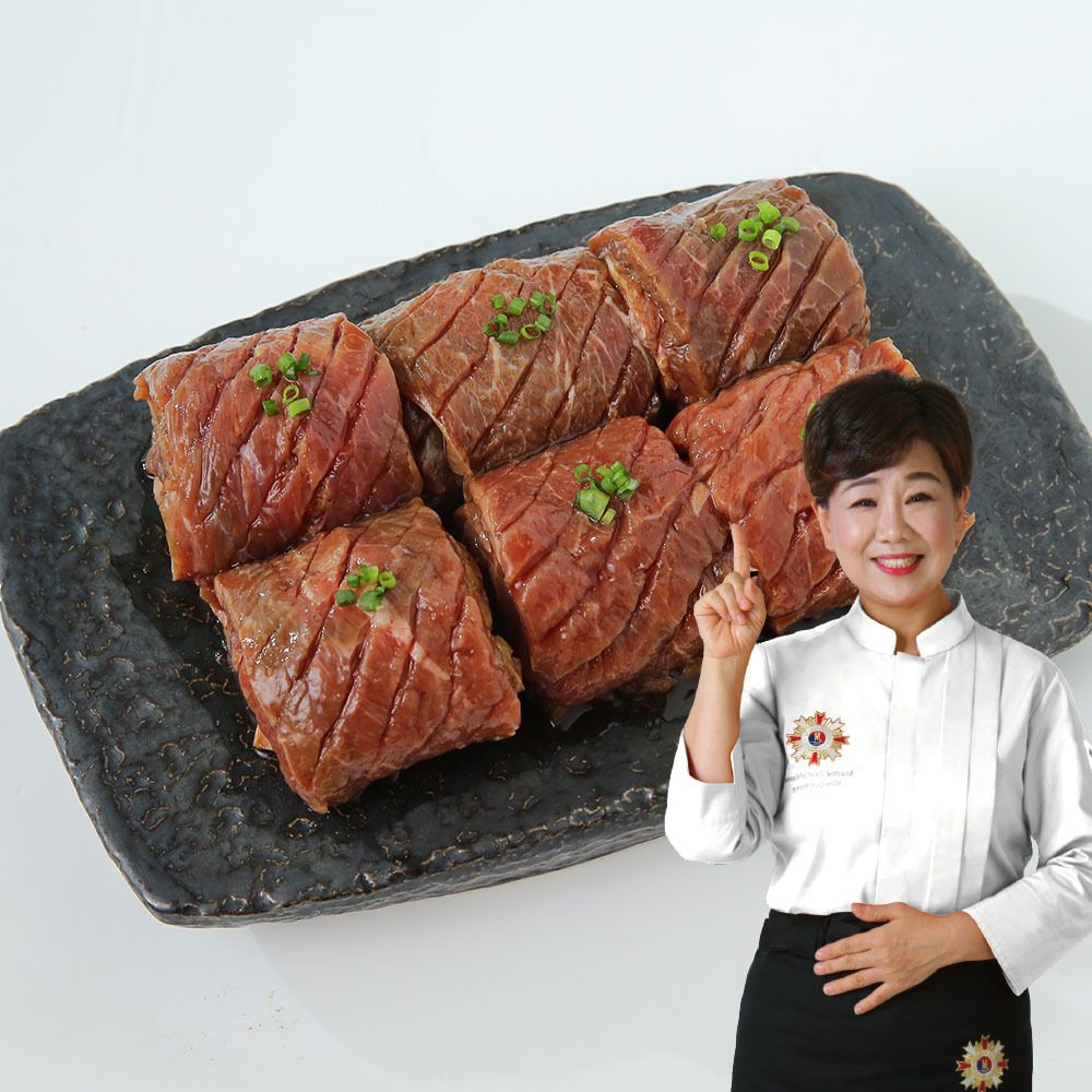 [올타] 김선영 조리기능장 포천식 소등심 이동양념구이 350g x 2팩