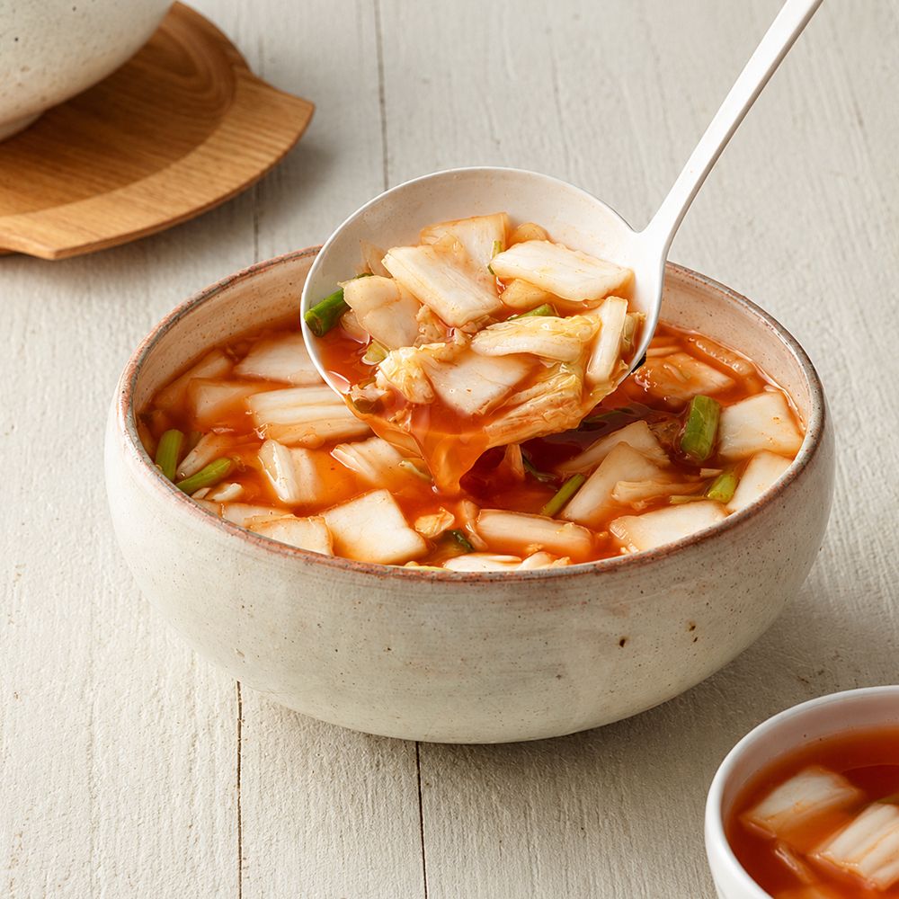 [한울김치] 한끼식당 우리 농산물 100% 나박김치 1/3kg