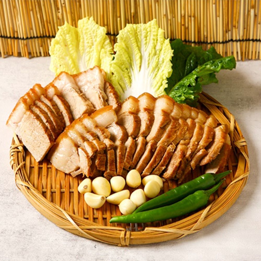 국내산 제주 흑돼지 돔베고기 500g / 불고기용,보쌈용,구이용