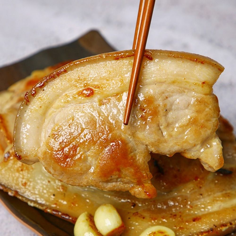 국내산 제주 흑돼지 돔베고기 500g / 불고기용,보쌈용,구이용