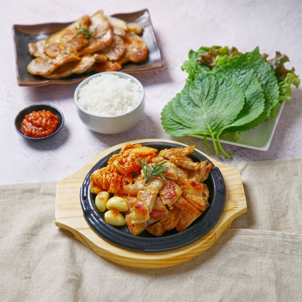 국내산 제주 흑돼지 돔베고기 500g / 불고기용,보쌈용,구이용