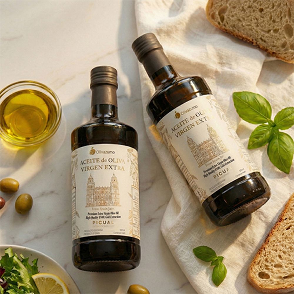 산도 0.1 스페인 피쿠알 엑스트라버진 올리브오일 500ml