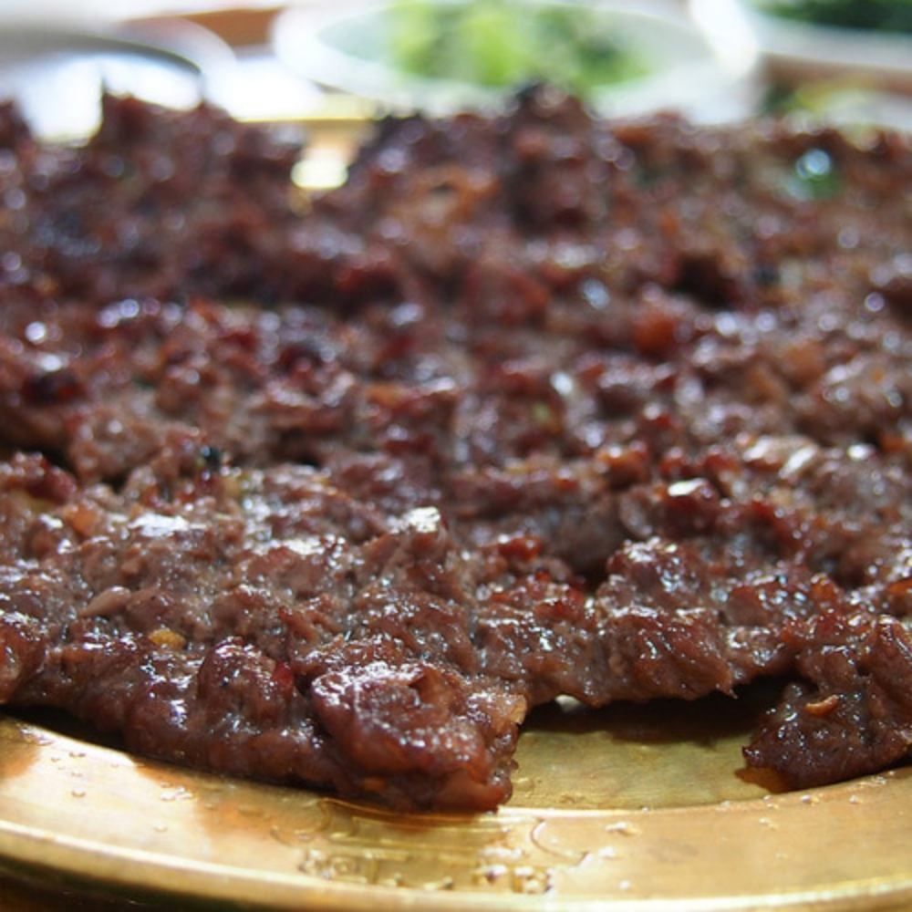 [고급선물포장] 100% 국내산 한우 언양식 불고기(180g) 5팩 선물세트