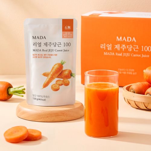 (냉동)MADA 리얼 제주당근주스 100