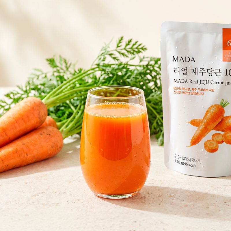 (냉동)MADA 리얼 제주당근주스 100
