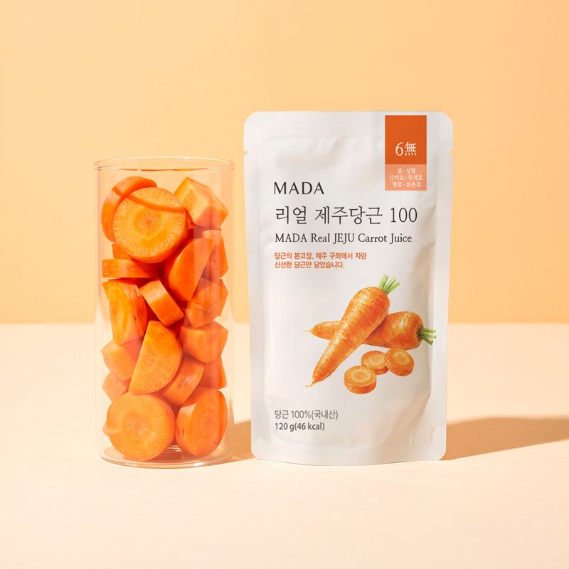 (냉동)MADA 리얼 제주당근주스 100