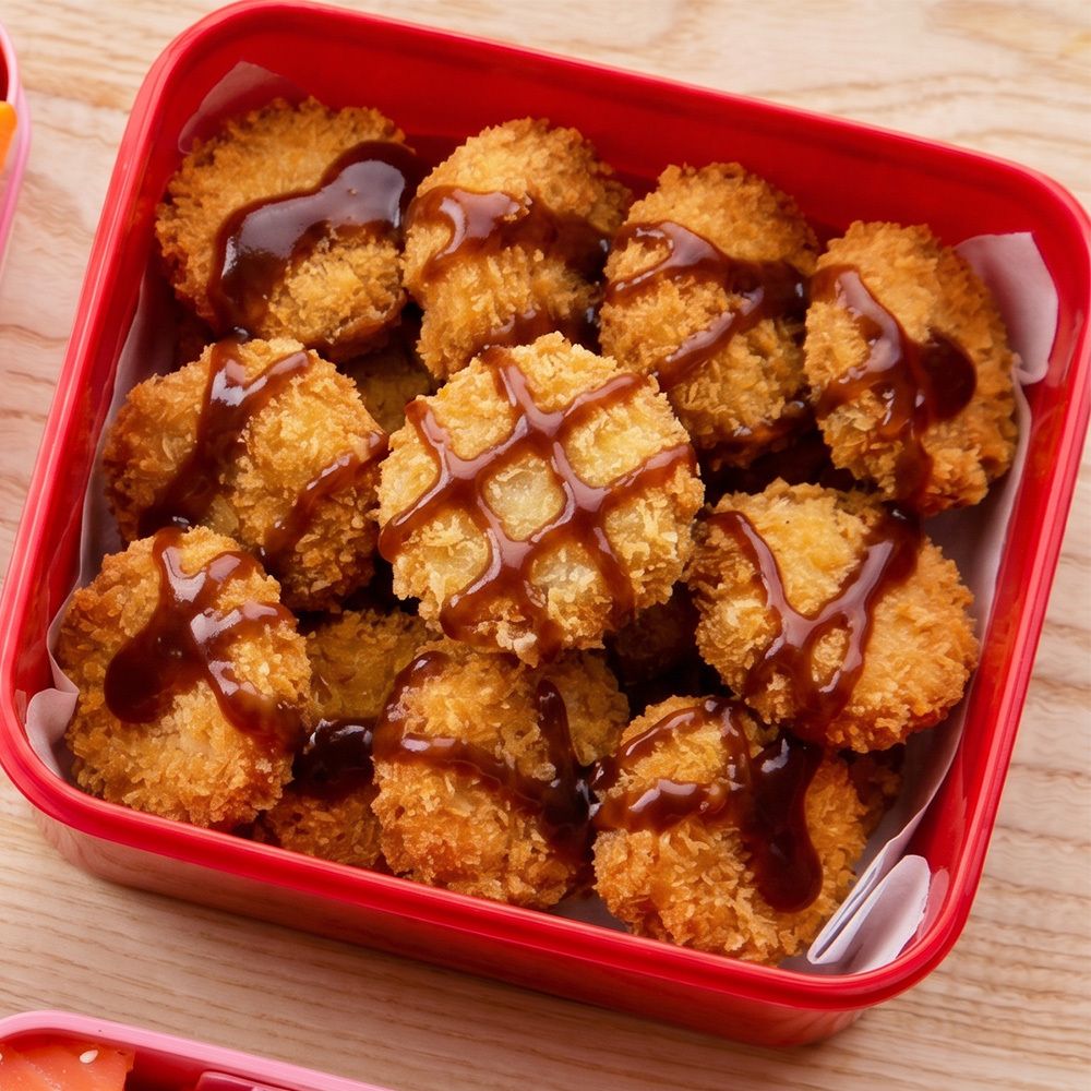 [단3일만] 탐탐 제주 흑돼지 미니 돈까스 500g x 2개 (1kg)