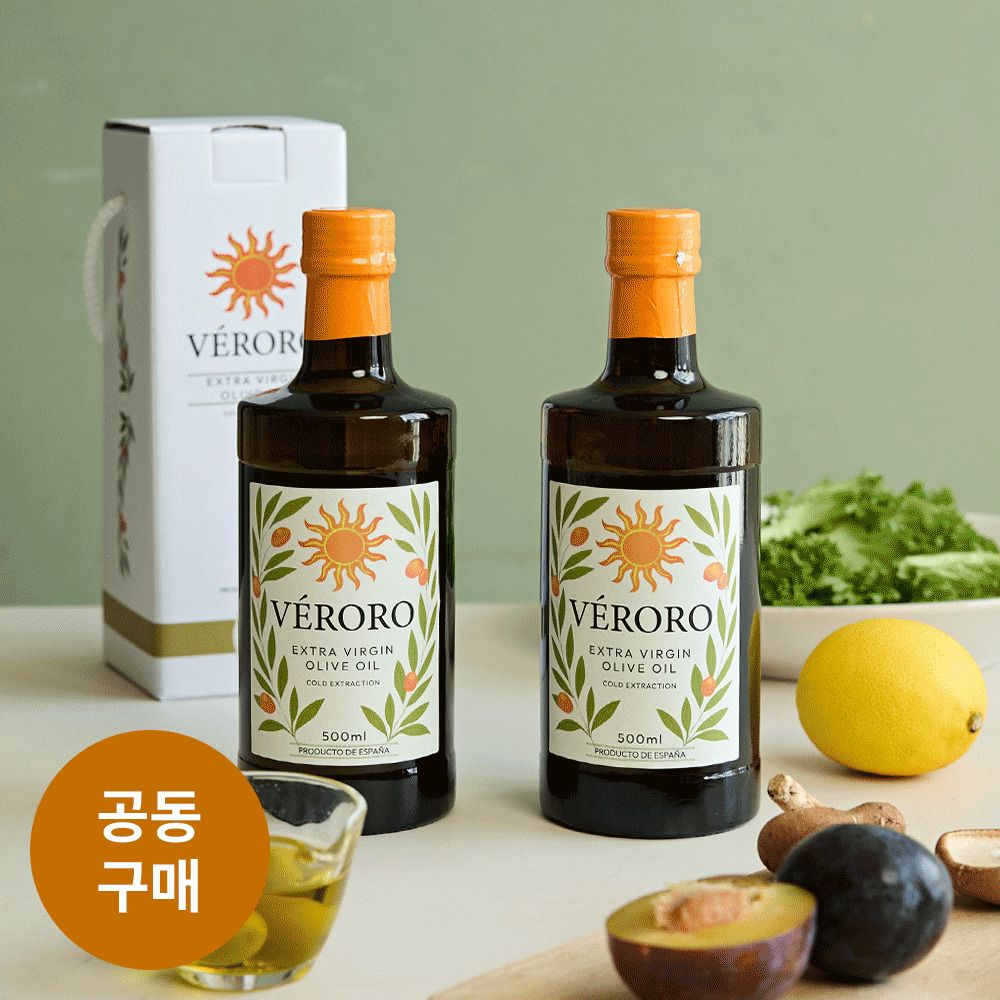 [공동구매] 백화점급 스펙! ‘베로로’ 스페인 올리브오일 1+1