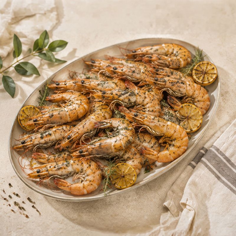 팔딱팔딱 국내산 산지직송 활 흰다리새우 (500g/1kg)