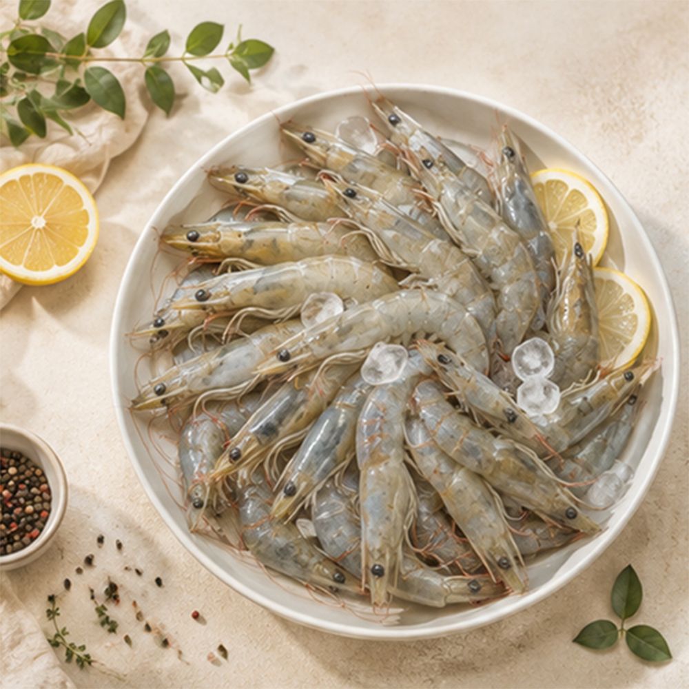 팔딱팔딱 국내산 산지직송 활 흰다리새우 (500g/1kg)