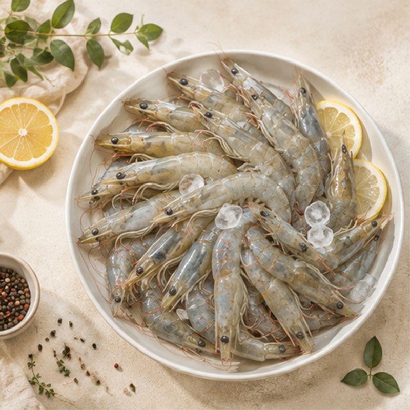 팔딱팔딱 국내산 산지직송 활 흰다리새우 (500g/1kg)