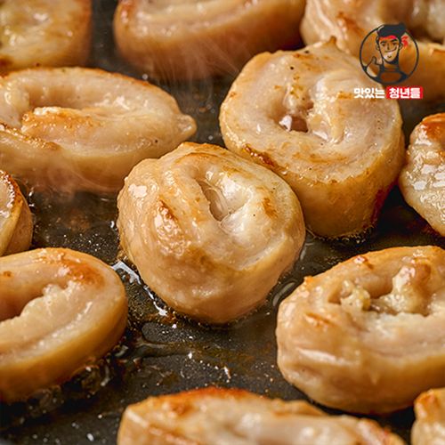 대구에서 소문난 아우라 훈제초벌 돼지막창 600g / 감칠맛 된장 소스포함