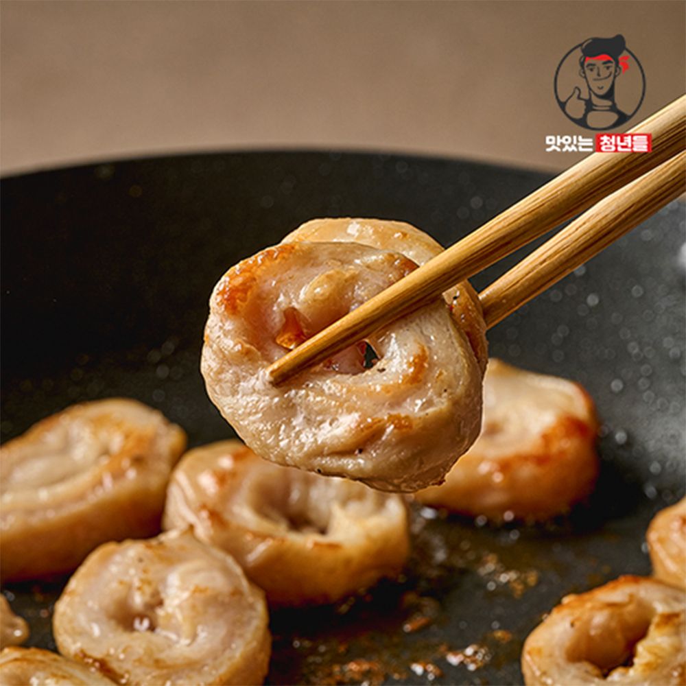 대구에서 소문난 아우라 훈제초벌 돼지막창 600g / 감칠맛 된장 소스포함