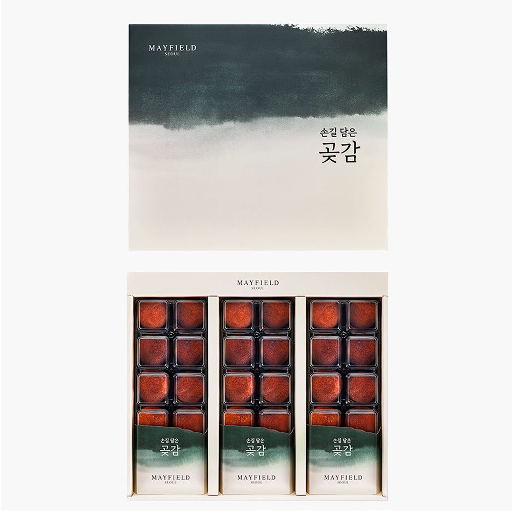 [26년 추석] GAP인증! 메이필드호텔 시그니쳐 흑곶감 선물세트 3종