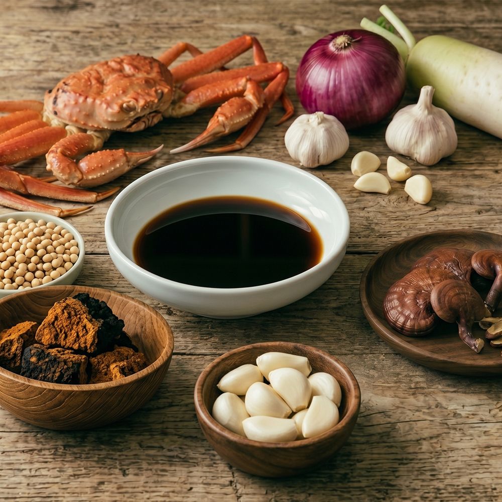 [키친스토리] 빅마마 이혜정 PICK! 진(眞)한 대게간장 1,050g