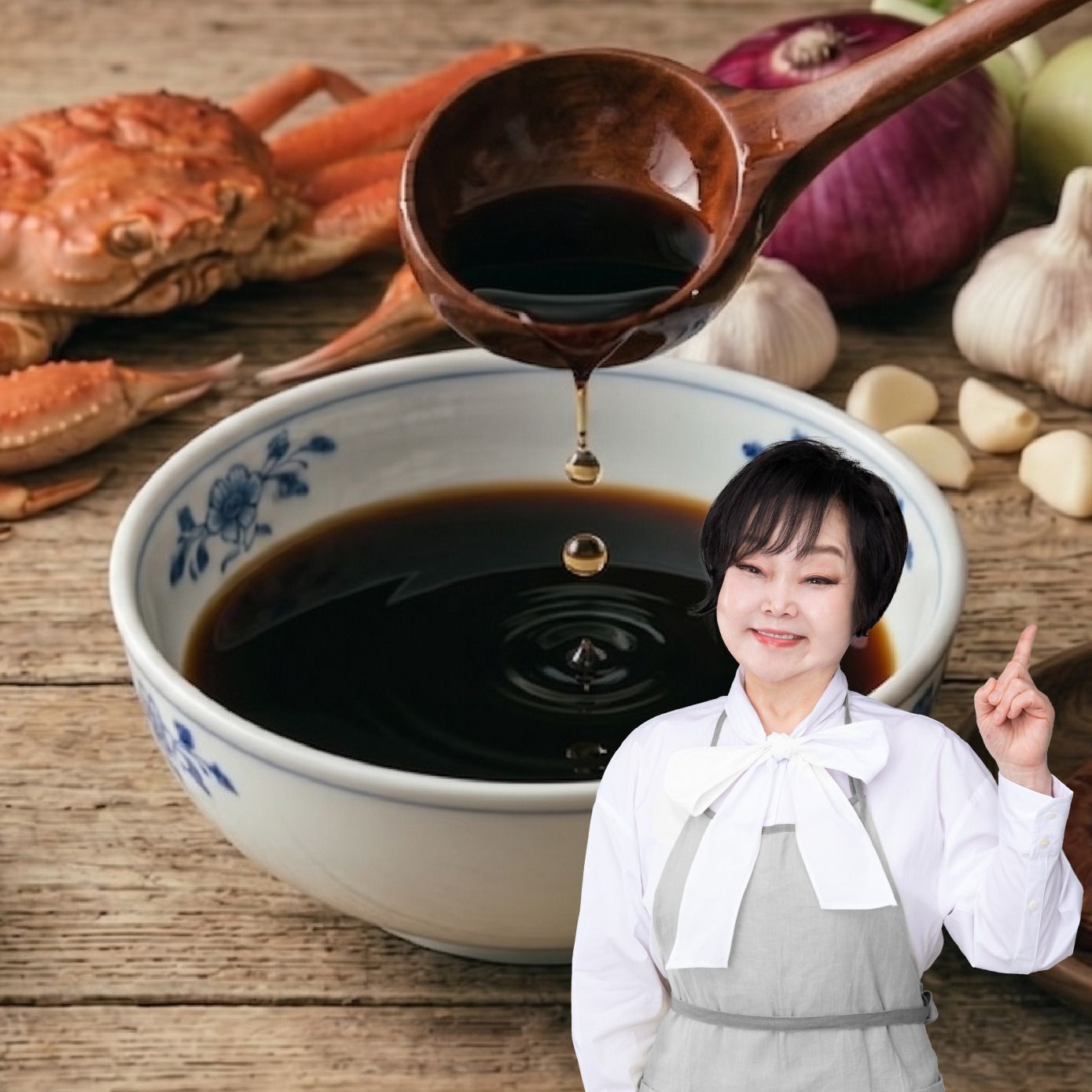 [키친스토리] 빅마마 이혜정 PICK! 진(眞)한 대게간장 1,050g