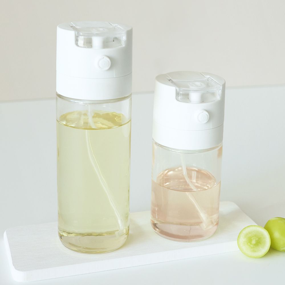 [리본제이]비화이트 2way 오일스프레이 오일병 (170ml/270ml) / 분사형 디스펜서 양념병 소스통