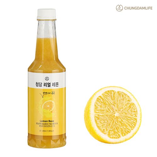 청담 리얼 레몬 1,000ml