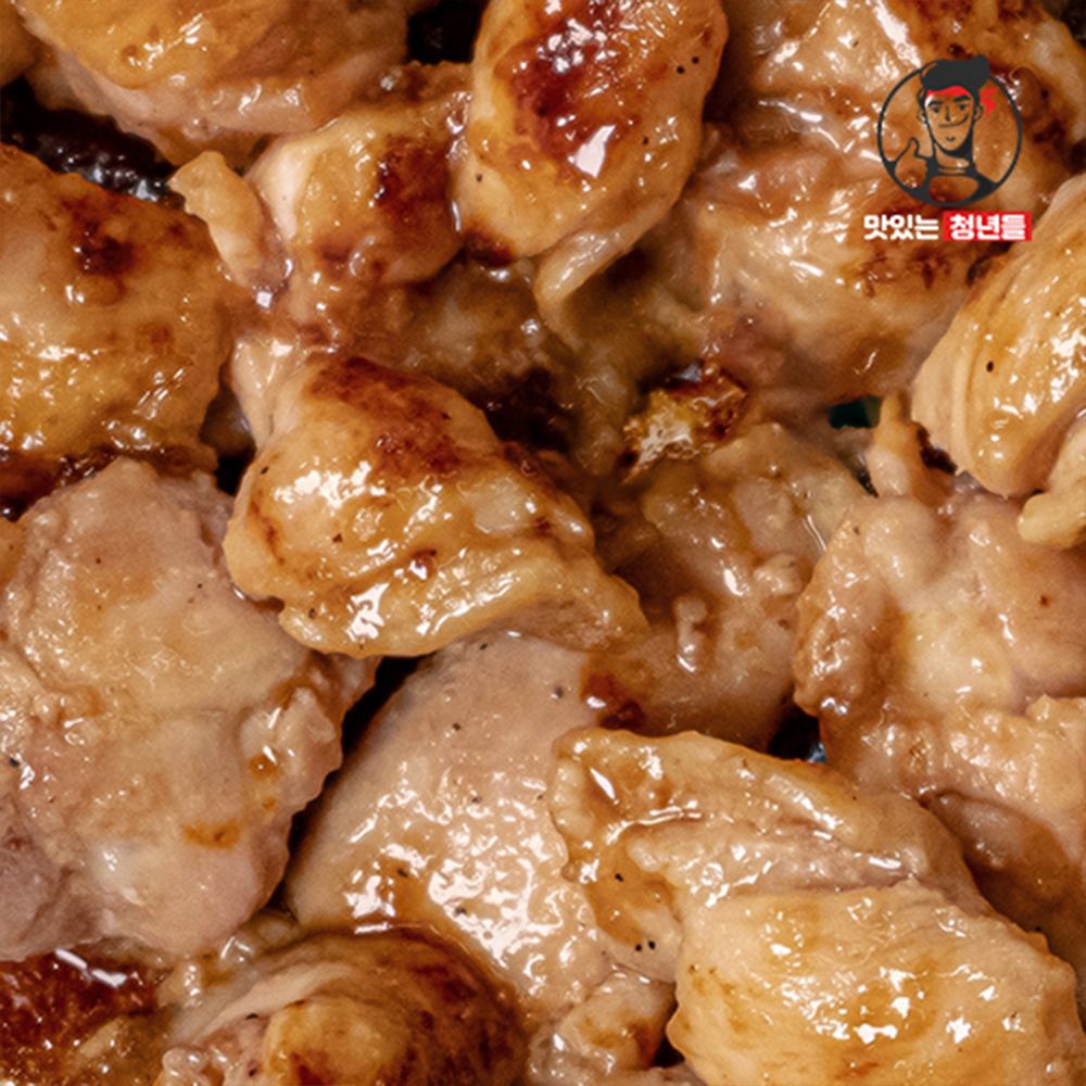[맛있는청년들] 당일제조 냉장 간장/매운 한입 성화닭갈비 1kg(500gx2팩)