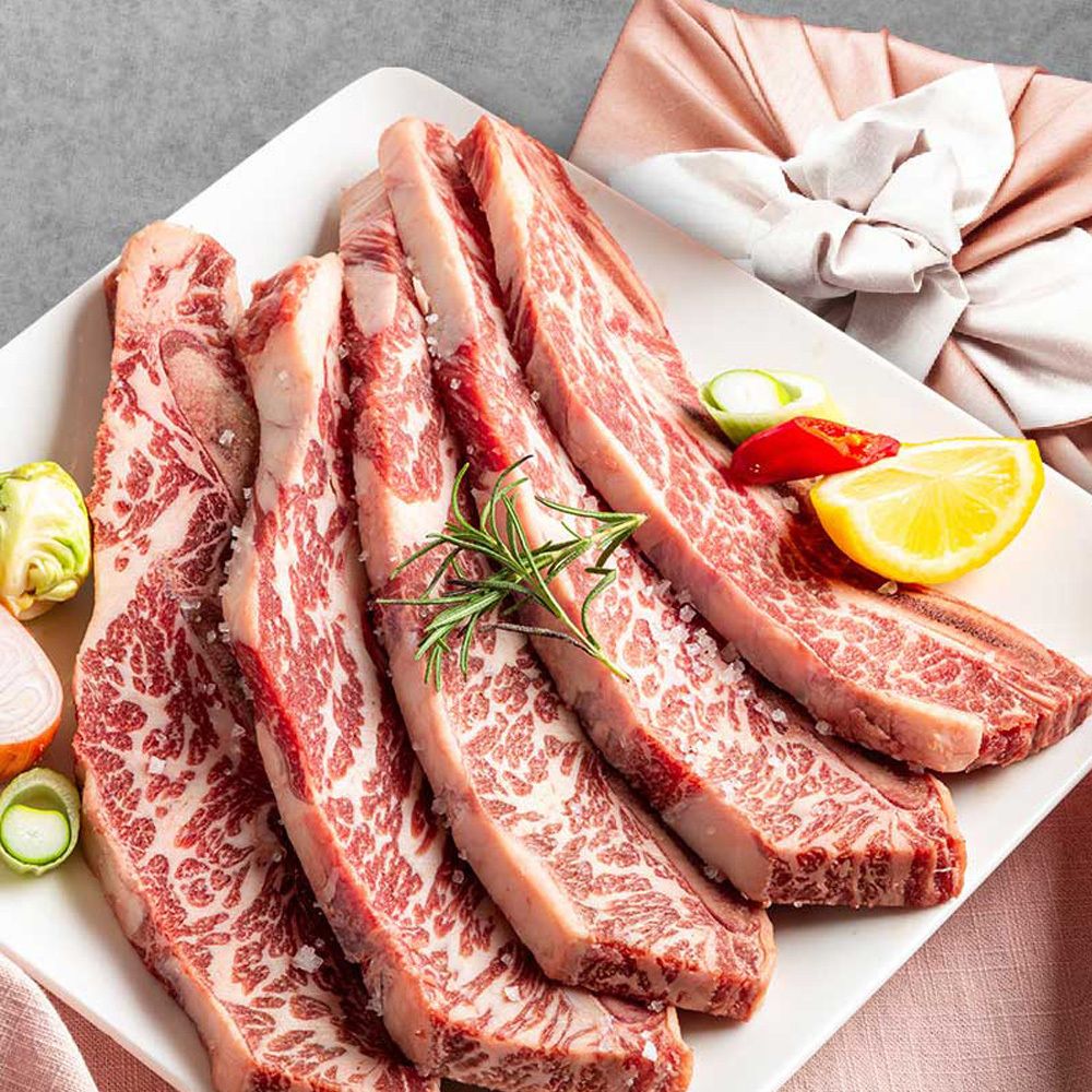 [26년 추석] 메이필드호텔 시그니쳐 LA식 꽃갈비세트 4종
