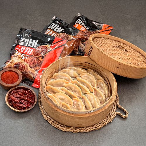 30년전통 원조 실비고기, 갈비, 김치만두3종