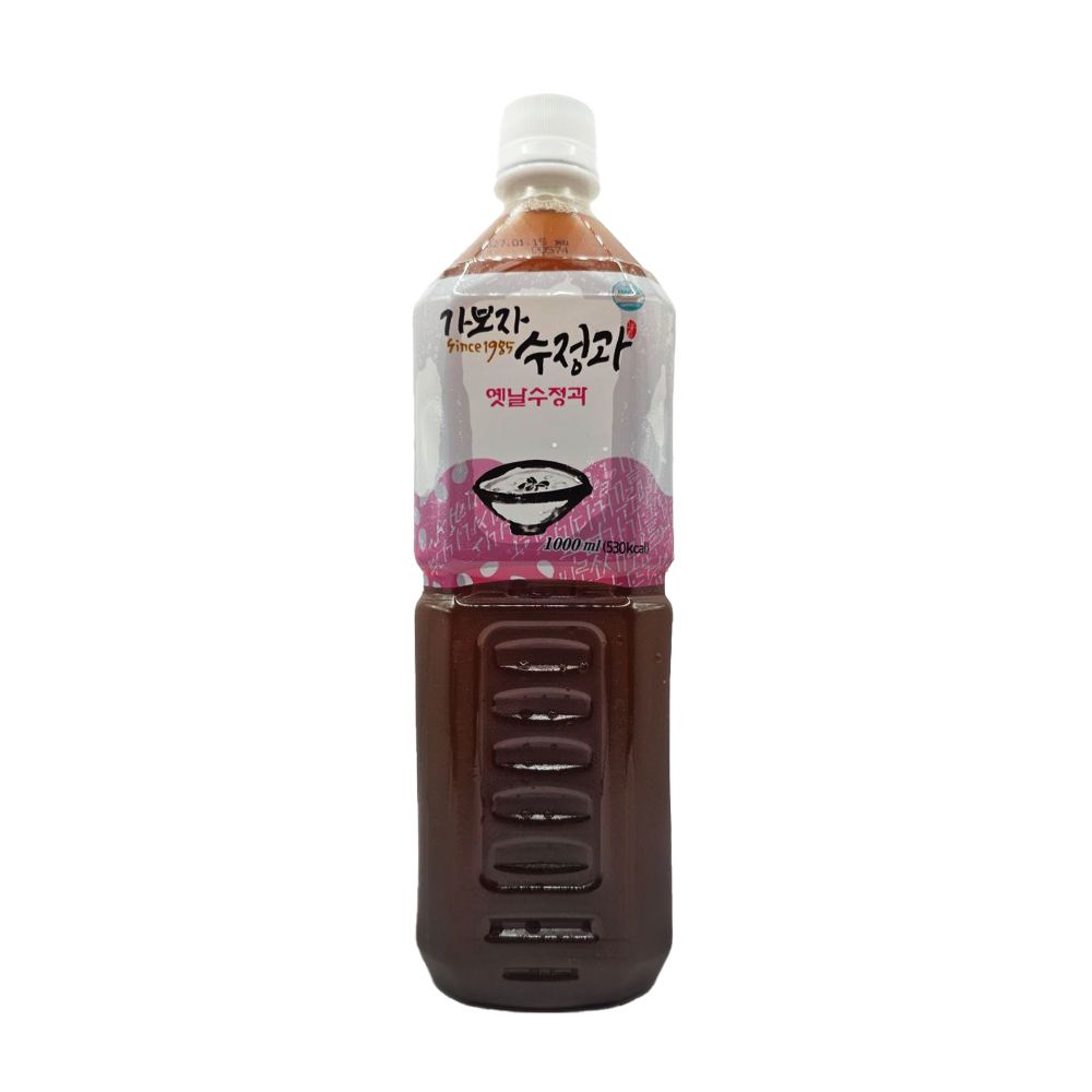 옛날식혜 호박식혜 옛날수정과 3종 선물세트