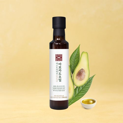 헤밀레 아보카도오일 엑스트라버진 멕시코 HASS 품종 냉압착 250ml