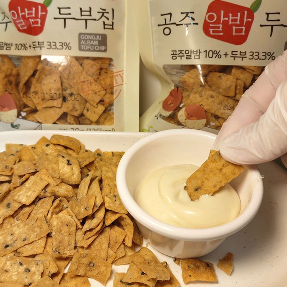 공주알밤 두부칩 30g*10봉