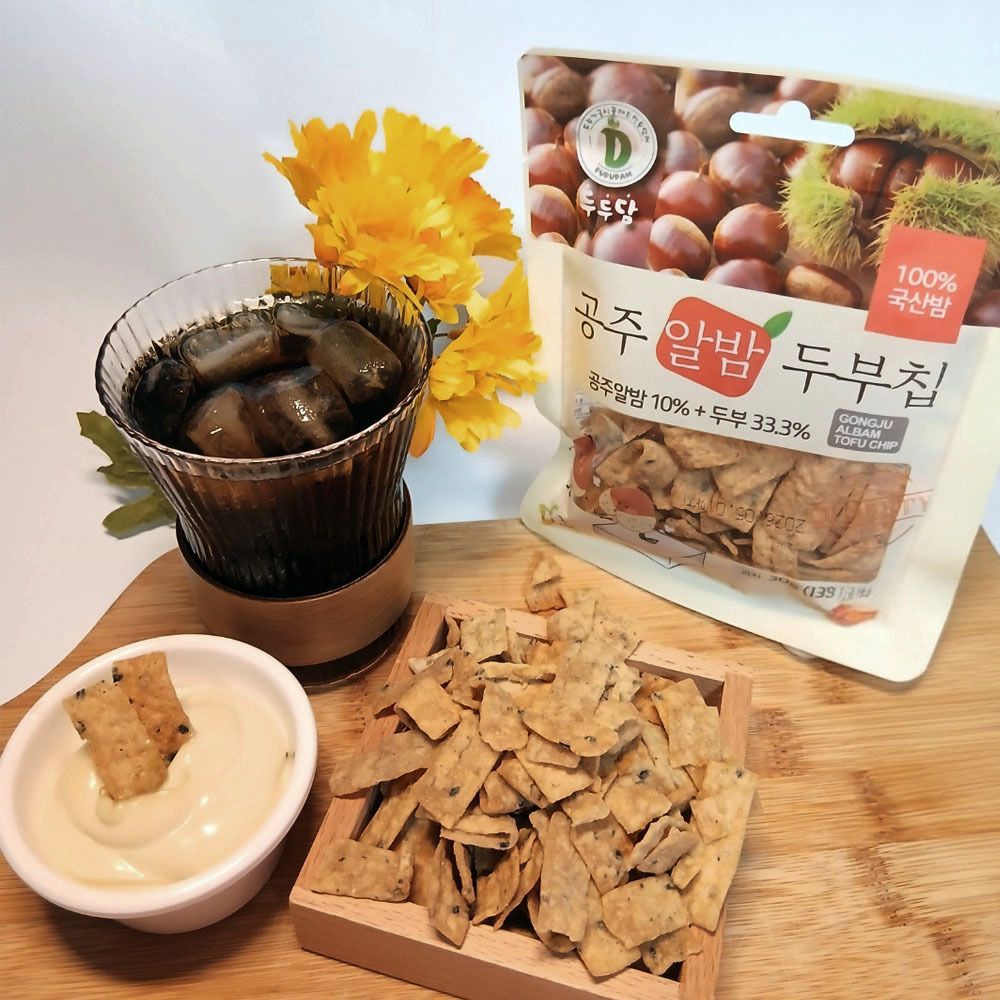 공주알밤 두부칩 30g*10봉
