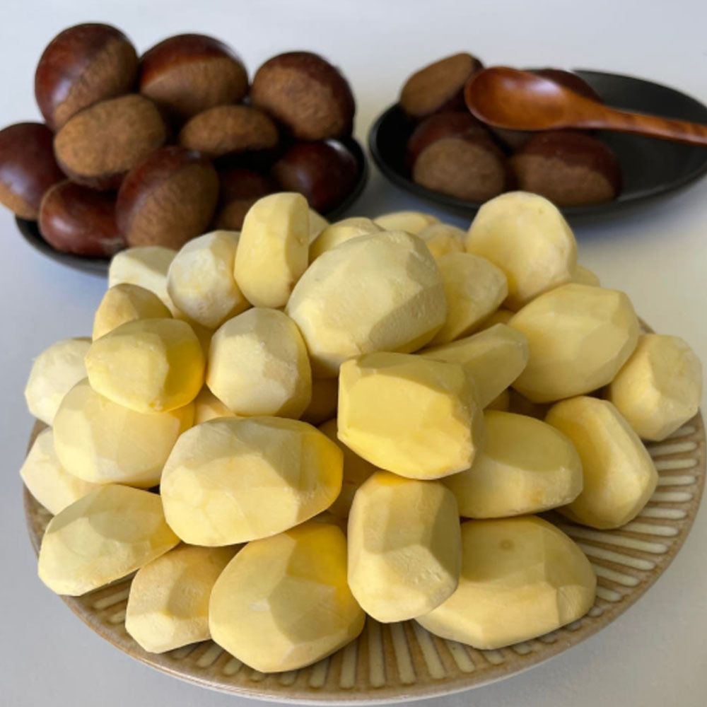 국내산 공주밤(대) 깐밤 (1kg/2kg, 2종 택1)