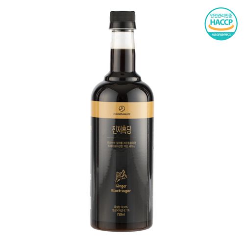 진저 흑당 밀크티 베이스 750ml