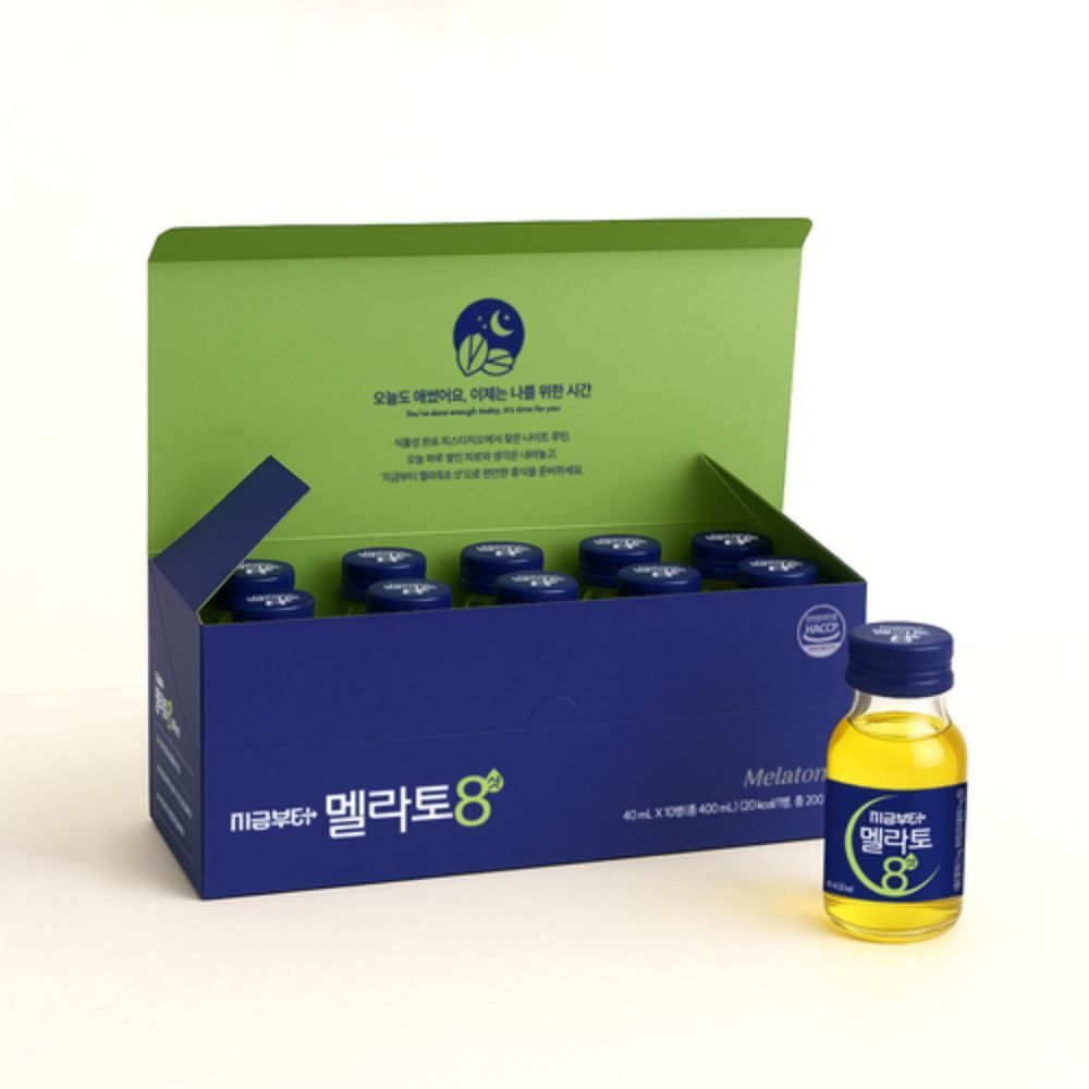 [지금부터] 멜라토8샷 40ml*10병
