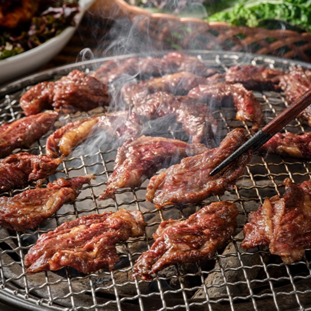 [명절선물세트] 양념 소갈비살 200g 4팩 선물세트 (총 800g)