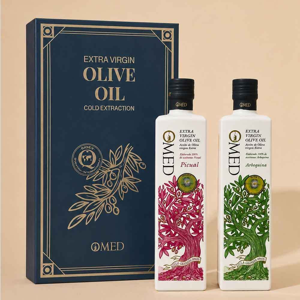 오메드 500ml 듀얼 셀렉션 (선물박스+쇼핑백 증정)