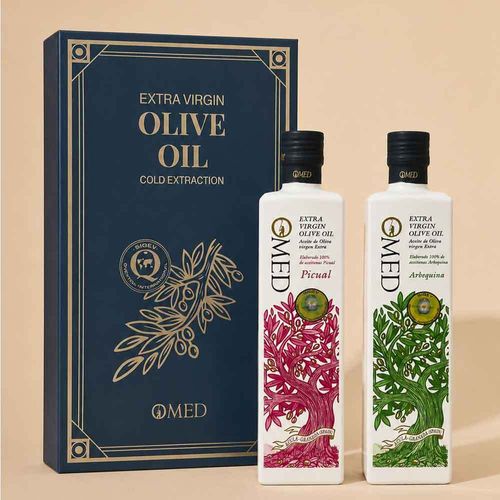 오메드 500ml 듀얼 셀렉션 (선물박스+쇼핑백 증정)
