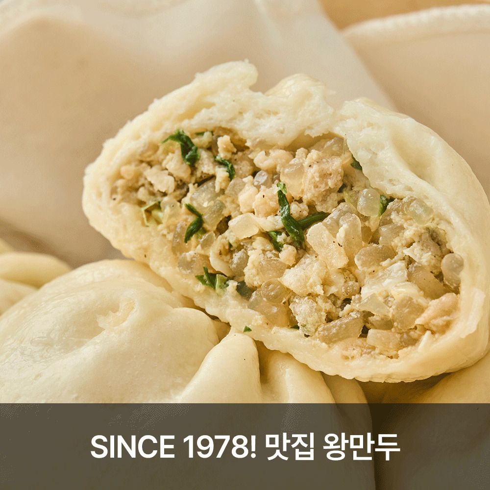 [단독특가] 48년 남대문 대표 맛집! '가메골' 왕만두(고기/김치)