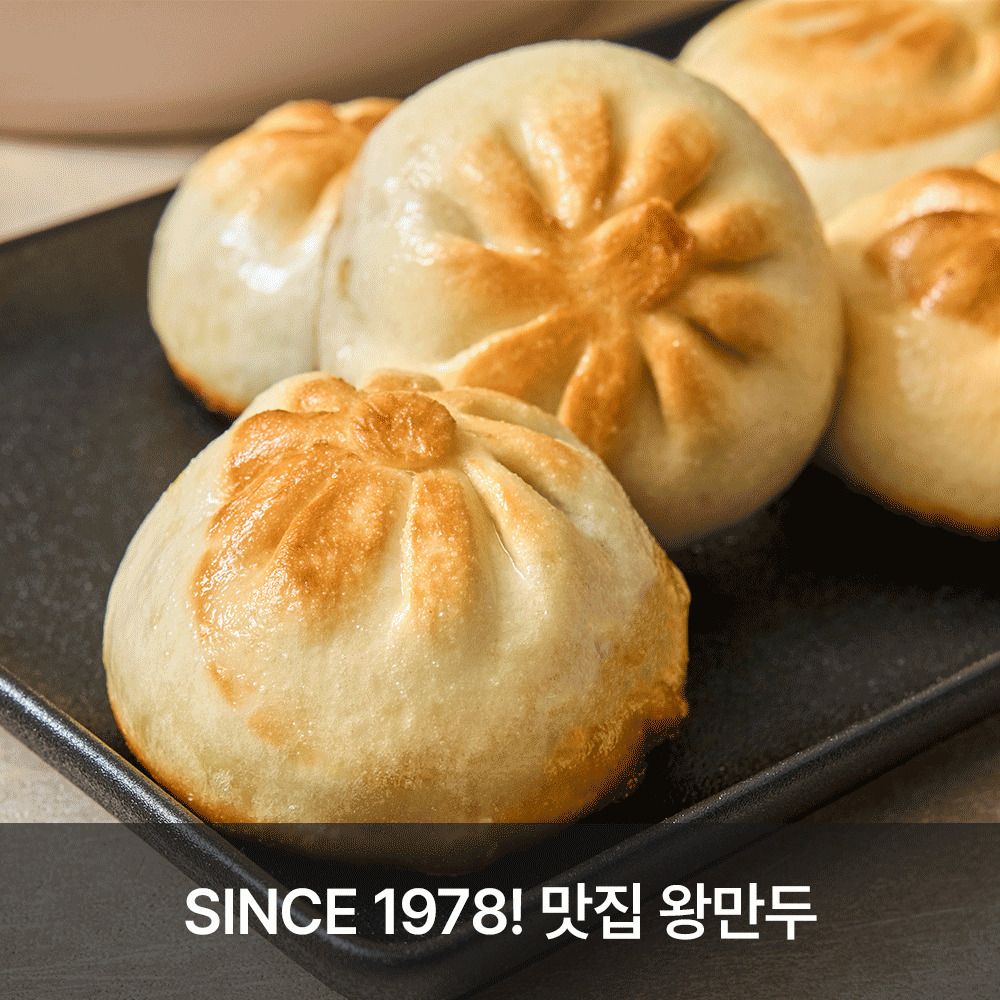 [단독특가] 48년 남대문 대표 맛집! '가메골' 왕만두(고기/김치)