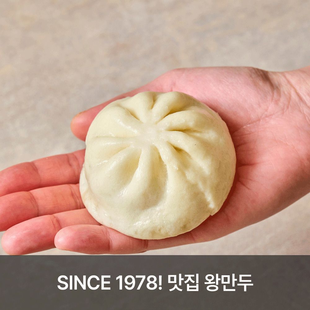 [단독특가] 48년 남대문 대표 맛집! '가메골' 왕만두(고기/김치)