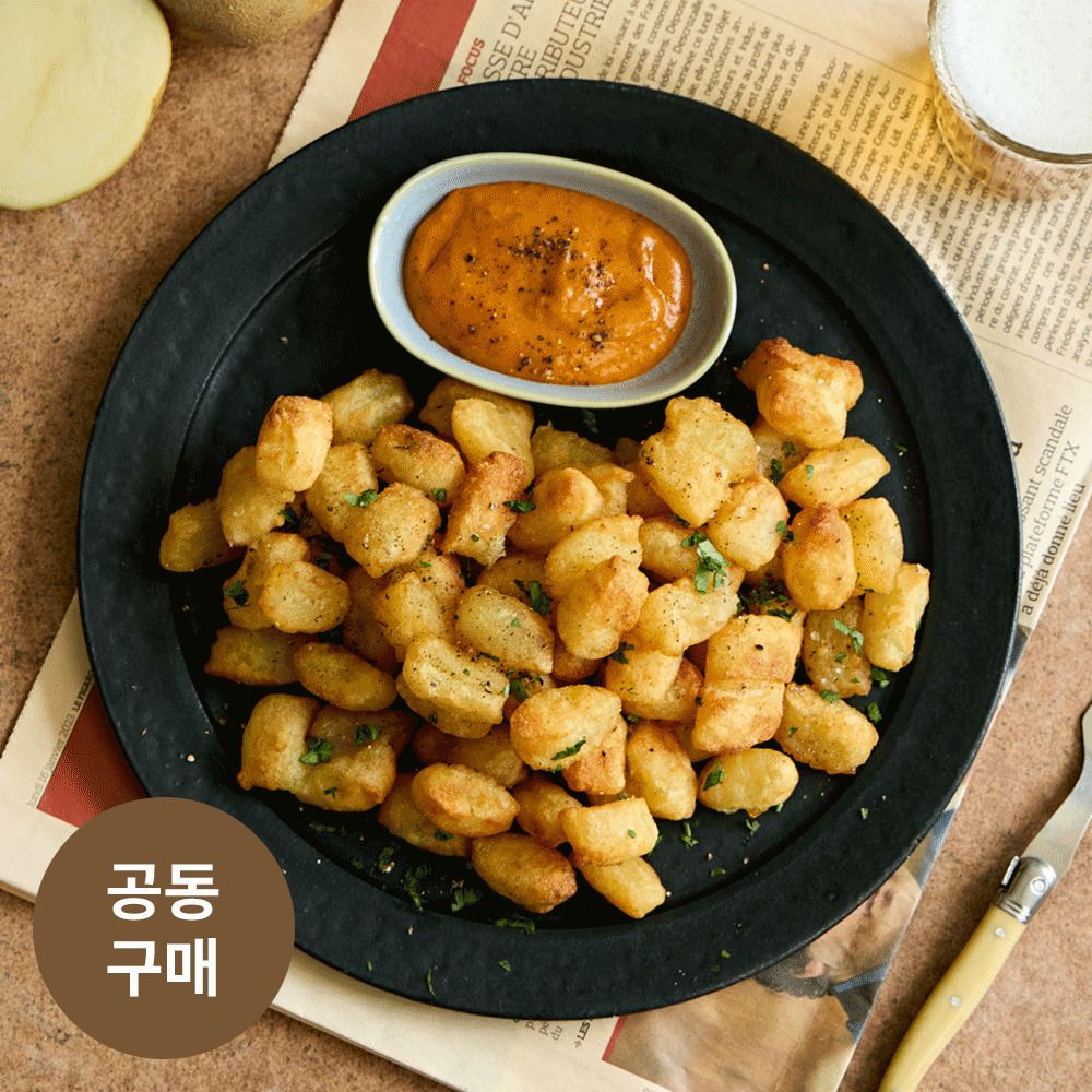  [공동구매] SNS 대란! 줄 서서 먹는 강릉식 쫀득감자