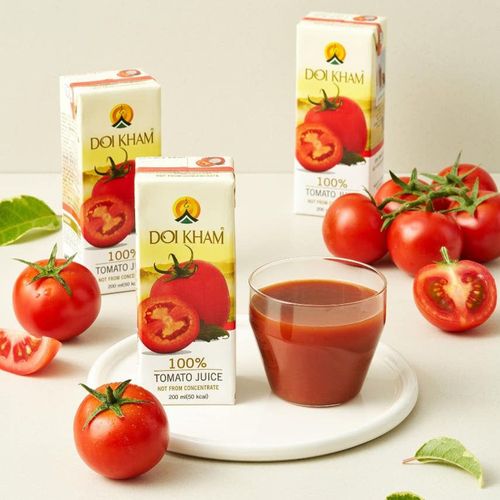 도이캄 100% NFC 착즙 무설탕 토마토주스1L + 멀베리 오디주스